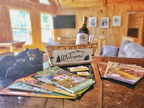 Welcome to our Cabin!