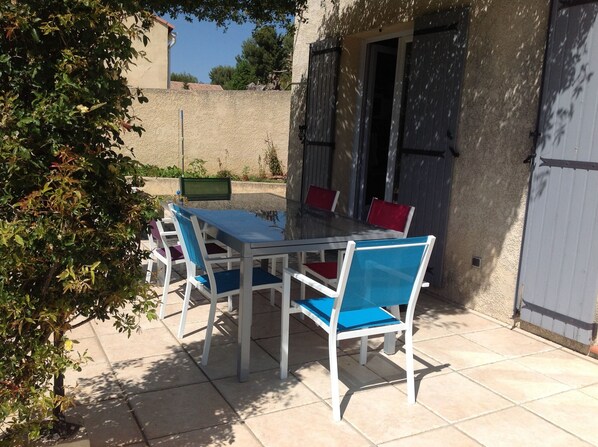 Restaurang utomhus