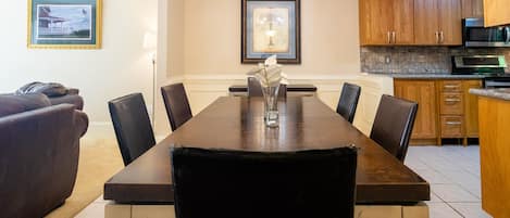dining table that seats six