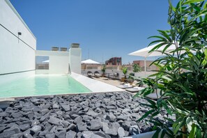 Takterrasspool