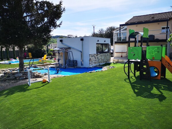 Children's area