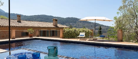 La piscina