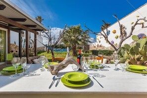 Restaurang utomhus