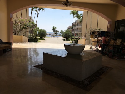 Luxury ocean, pool front condo. Ground level G12