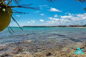 And Gorgeous Caribbean Blue Water