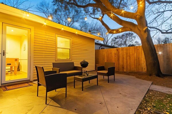 Terrace/patio