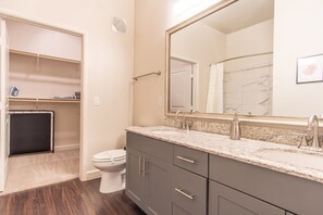 Bathroom - Dual Vanities