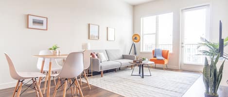 Bright Modern Living Room