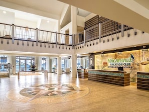 Resort Lobby