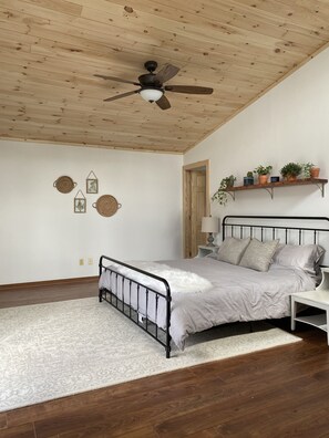 Master bedroom.