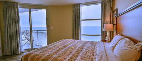 Master Bedroom with Ocean View