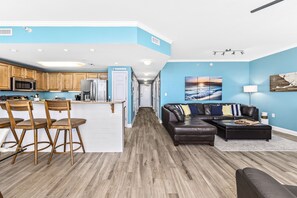 Spacious layout 