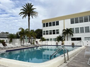 Heated pool