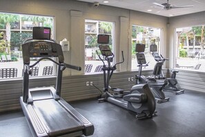 Fitnessfaciliteter