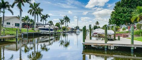 Cape Coral Vacation Rental | 4BR | 2.5BA | 2,399 Sq Ft | Step-Free Entry