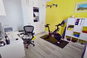 Salle de remise en forme