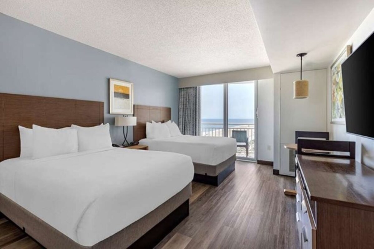 Oceanaire Resort a Hilton Oceanfront Resort with 2 Oceanview Balconies!
