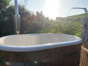 Bubbelpool utomhus