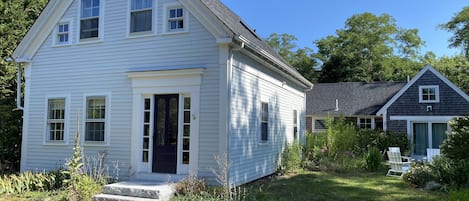 Greek Revival home with Old Cape Cod Charm