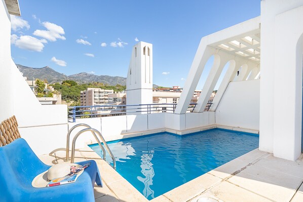 Your own pool on your terrace