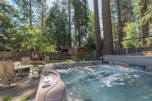 Bubbelpool utomhus