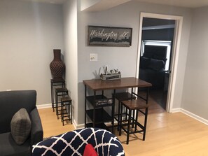 Living Room - Eating Area