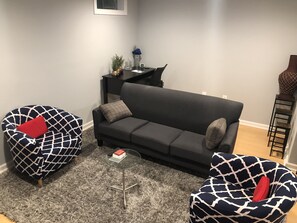 Living Room - Desk