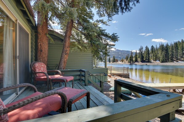Lake City Vacation Rental | 1BR | 1BA | 800 Sq Ft | Step-Free Access