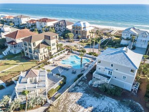 Community Pool and Beach Access