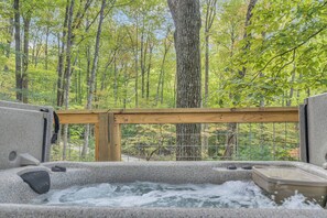 Bubbelpool utomhus