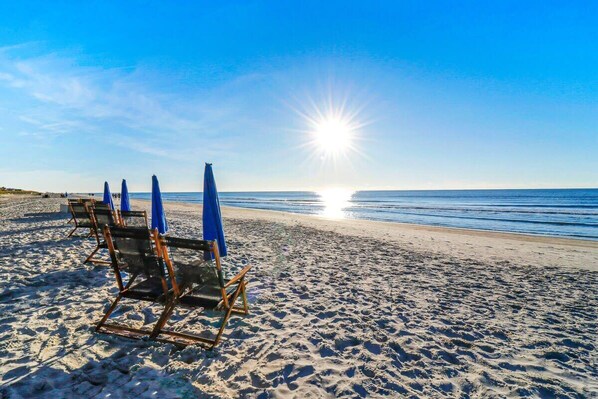 Relax on Coligny Beach