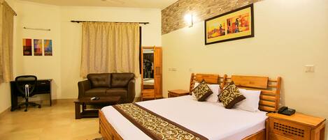 BedChambers Serviced Apartments in Sushant Lok, Gurgaon.