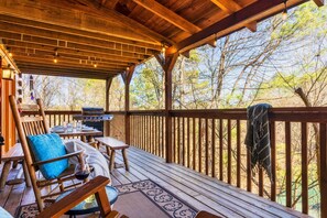 Take advantage of ample deck space to immerse yourself in the beauty of nature.