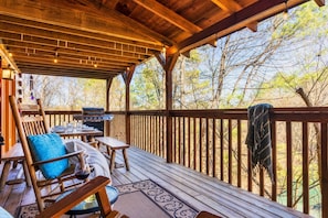 Take advantage of ample deck space to immerse yourself in the beauty of nature.