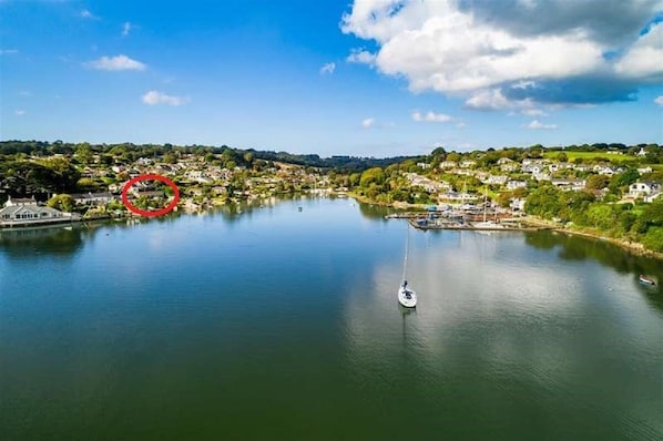 Waterfront holiday property Cornwall