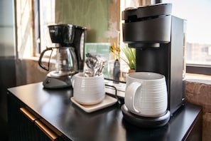 Café et/ou machine à café