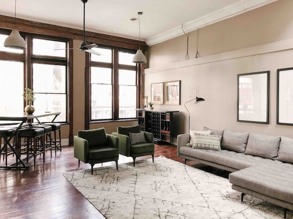 Living area