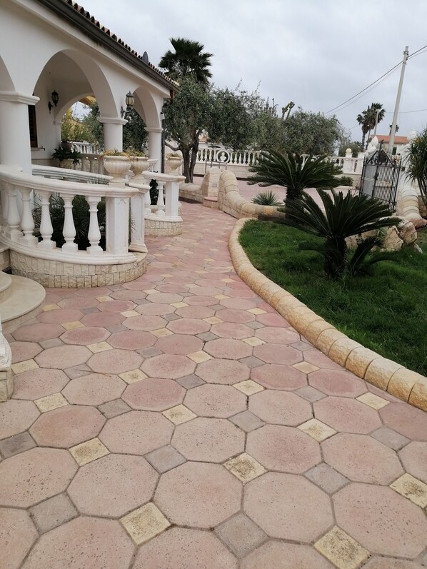 Property grounds