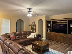 Living Room, Family Room, comfortable seating. 