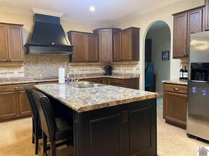 Kitchen island