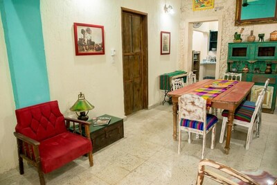 Casa Yaakún, en el mero corazón de Mérida