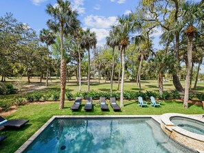 Golf Course Views from 16 Troon