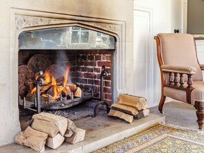 Living room | Pattiswick Hall, Pattiswick, near Coggeshall