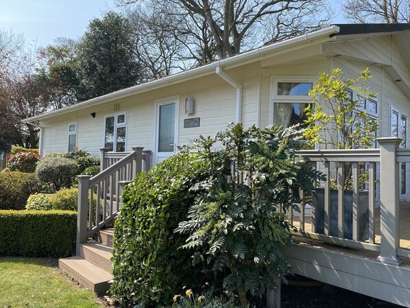 Spring Beck Lodge Entrance