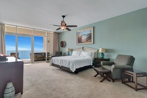 Carpeted Primary Bedroom