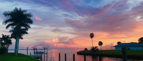 Sunset on the Harbor