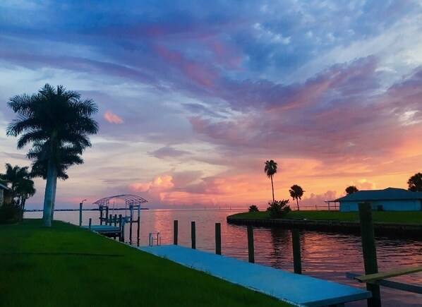 Sunset on the Harbor