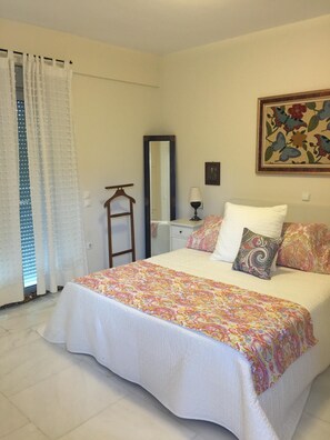 Third Floor Master Bedroom with Full Bath & Balcony With Sea View