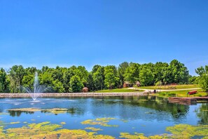 Stocked Fishing Pond | Dock w/ Kayaks | Homeowner On-Site | 50 Acres of Farmland