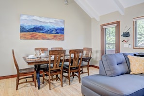 Play board games at the table | Main Level